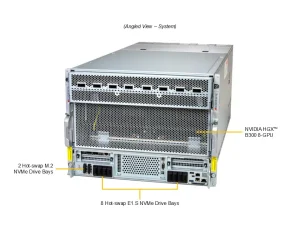 NTS Elite Apex 8U DP Intel GPU Server with NVIDIA HGX B30...