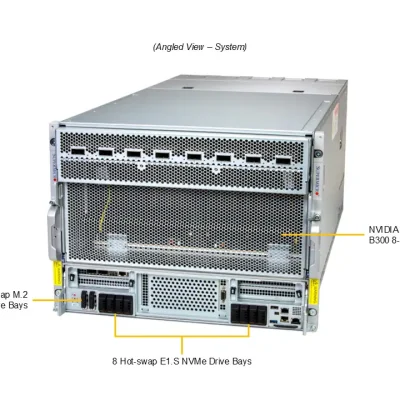 NTS Elite Apex 8U DP Intel GPU Server with NVIDIA HGX B30...