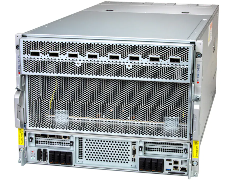 NTS Elite Apex 8U DP Intel GPU Server with NVIDIA HGX B30...