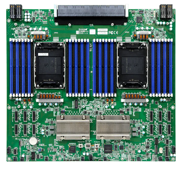 NTS Elite Apex 8U DP Intel GPU Server with NVIDIA HGX B30...