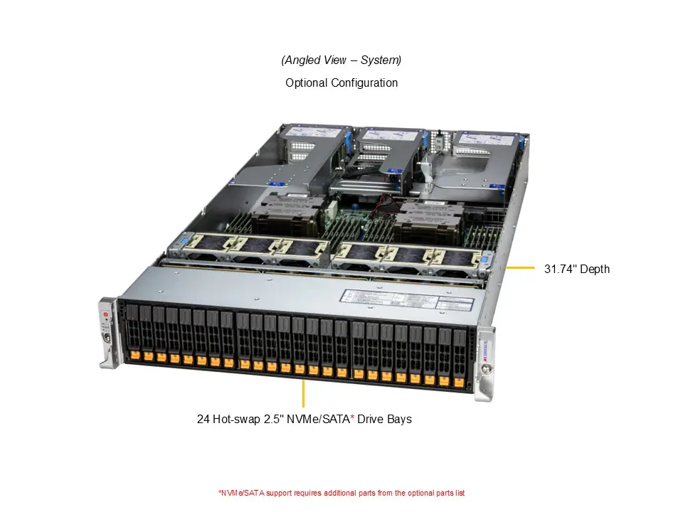NTS Elite APEX Power-Optimized 2U EPYC Server for High-Pe...