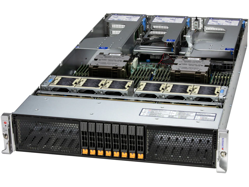 NTS Elite APEX Power-Optimized 2U EPYC Server for High-Pe...