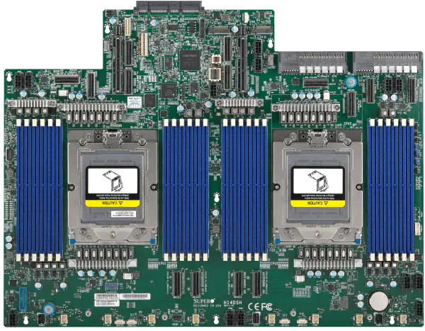 NTS Elite APEX Power-Optimized 2U EPYC Server for High-Pe...