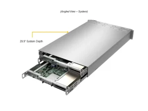 NTS Elite APEX Dual‑Node 2U GPU Acceleration Server