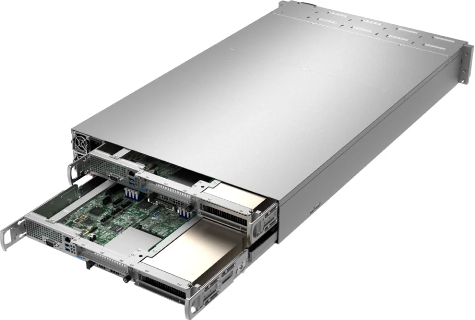 NTS Elite APEX Dual‑Node 2U GPU Acceleration Server