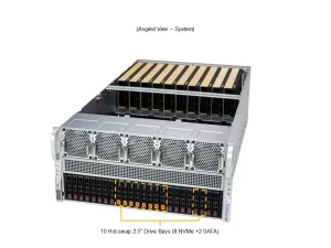 NTS Elite Apex 5U GPU Accelerator Server