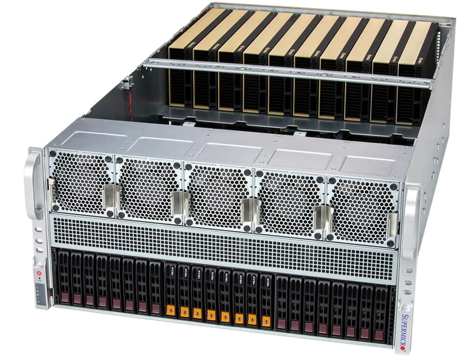 NTS Elite Apex 5U GPU Accelerator Server