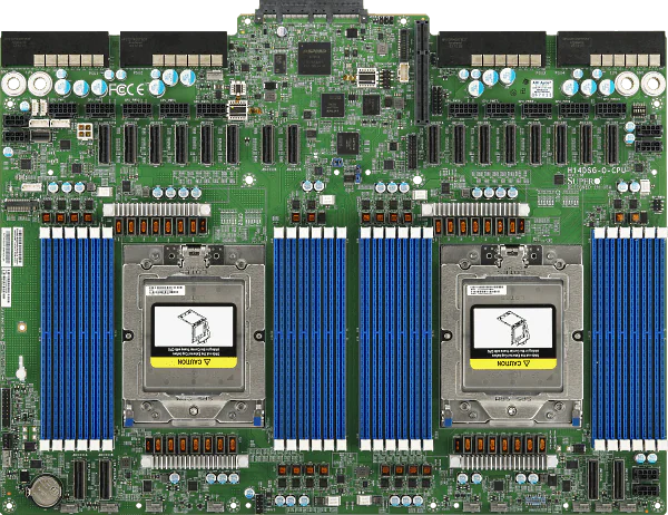 NTS Elite Apex 5U GPU Accelerator Server