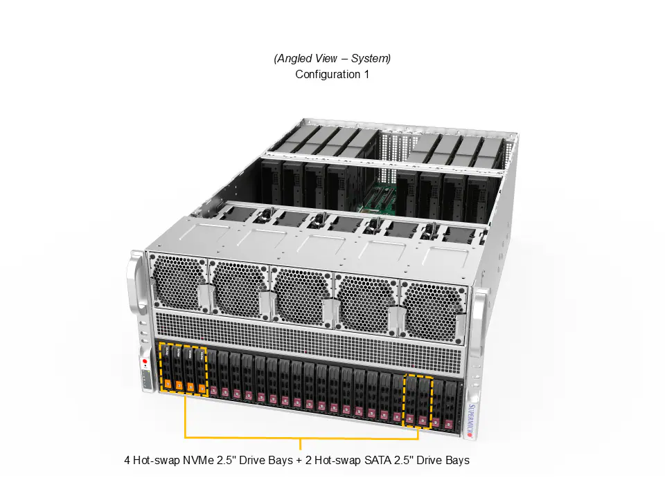 NTS Elite Apex Ultra 8-GPU AI Compute Server