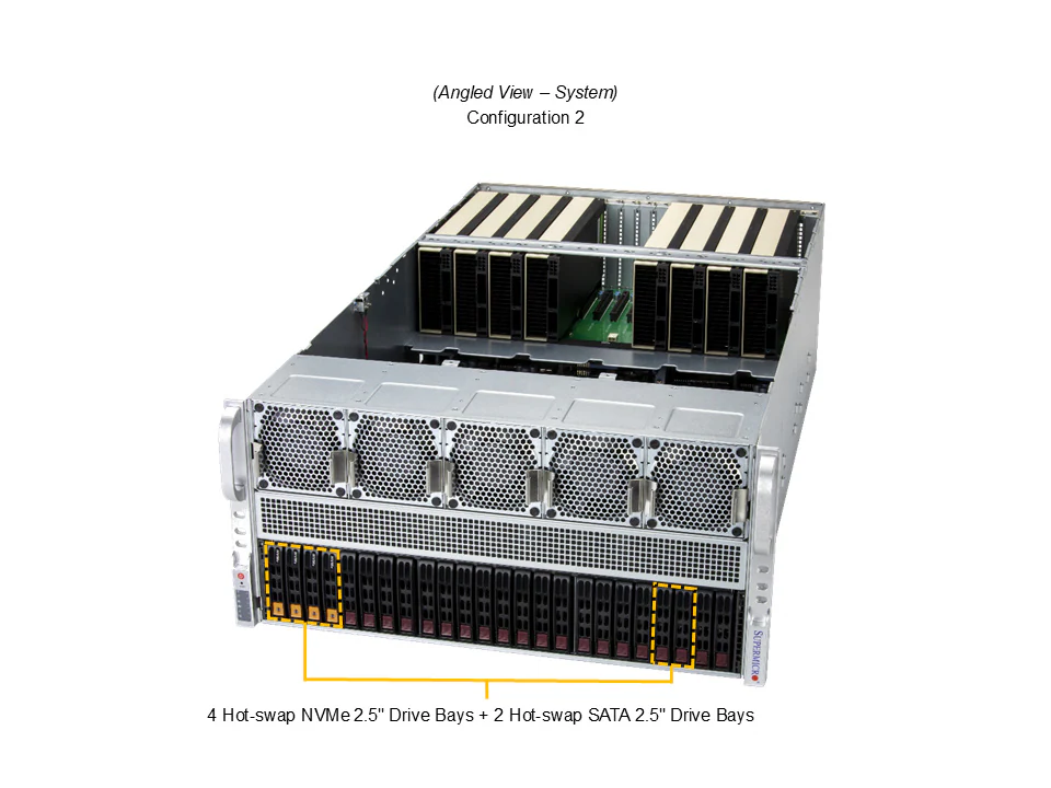 NTS Elite Apex Ultra 8-GPU AI Compute Server