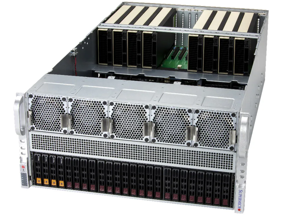 NTS Elite Apex Ultra 8-GPU AI Compute Server