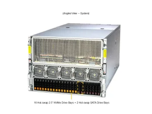 NTS Elite APEX 8U Next-Gen GPU Server Dual AMD EPYC, 8-GPU
