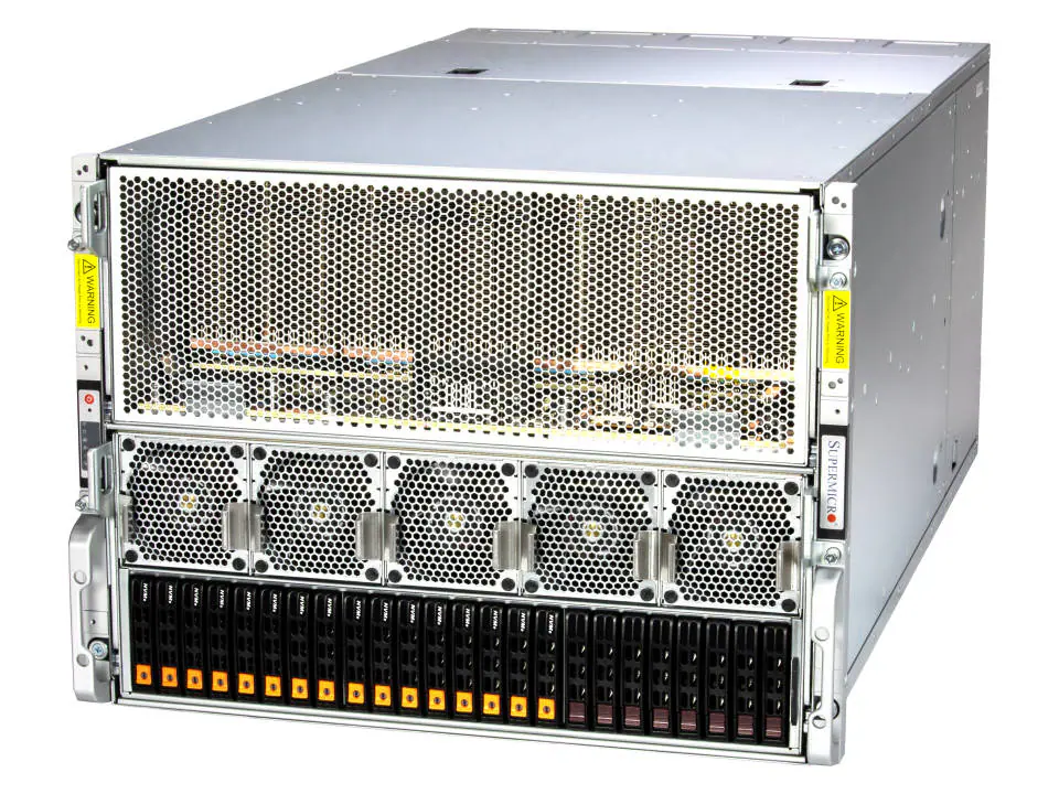 NTS Elite APEX 8U Next-Gen GPU Server Dual AMD EPYC, 8-GPU