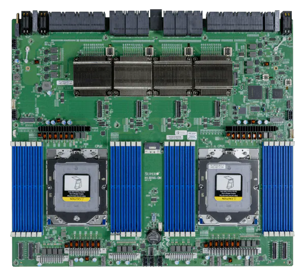 NTS Elite APEX 8U Next-Gen GPU Server Dual AMD EPYC, 8-GPU