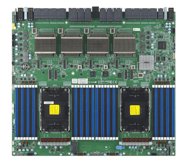 NTS Elite APEX 8U GPU Compute Server AMD MI300X 8‑GPU A...