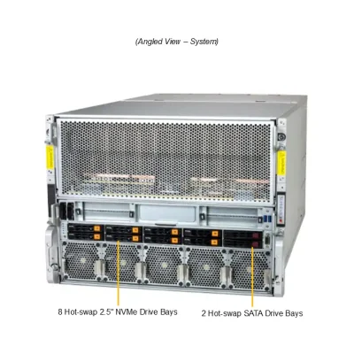 NTS Elite APEX 8U GPU Server 8 AMD MI350X GPUs for AI & D...
