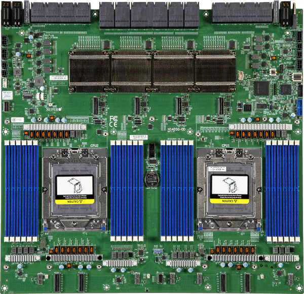 NTS Elite APEX 8U GPU Server 8 AMD MI350X GPUs for AI & D...