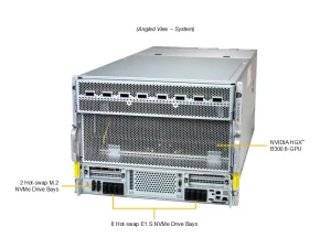 NTS Elite APEX 8U AI Compute Server 8-NVIDIA HGX B300 GPU...
