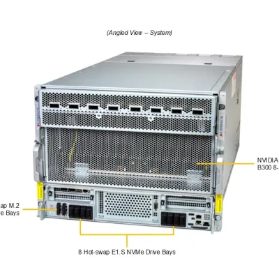 NTS Elite APEX 8U AI Compute Server 8-NVIDIA HGX B300 GPU...