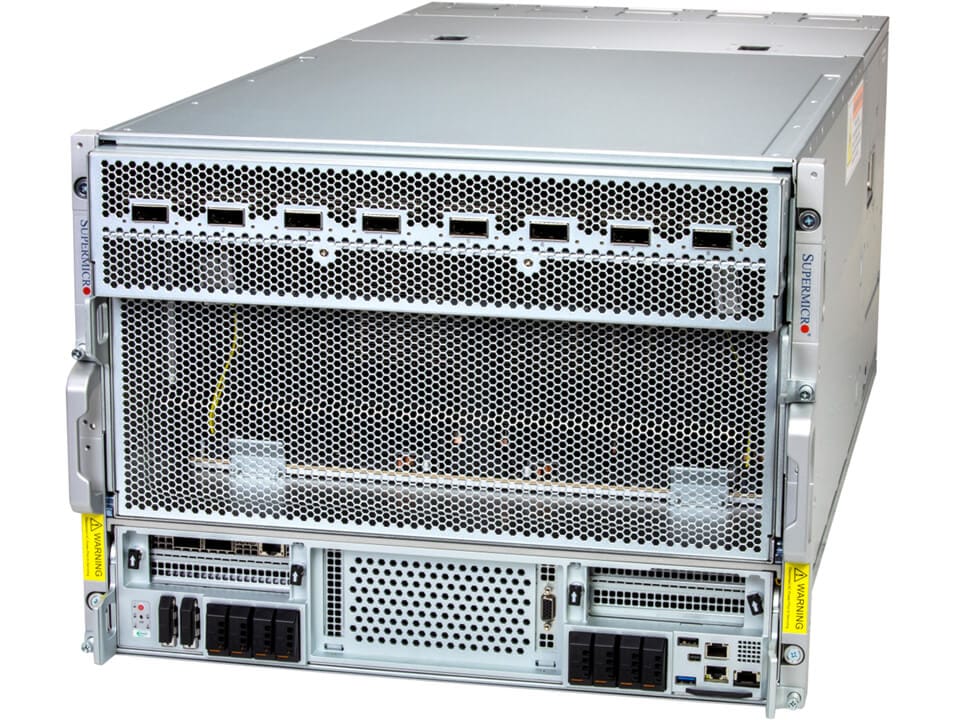 NTS Elite APEX 8U AI Compute Server 8-NVIDIA HGX B300 GPU...