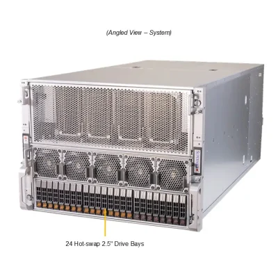 NTS Elite APEX 8U High-Density GPU Server for AI & Deep L...