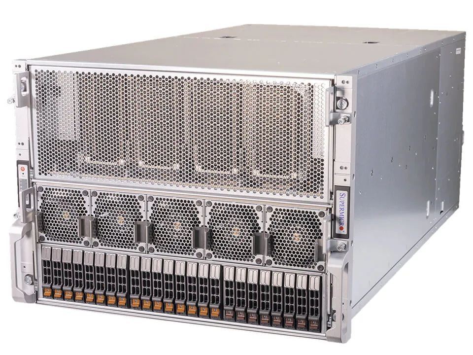 NTS Elite APEX 8U High-Density GPU Server for AI & Deep L...