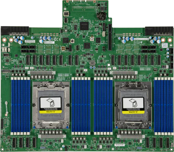 NTS Elite APEX 8U High-Density GPU Server for AI & Deep L...