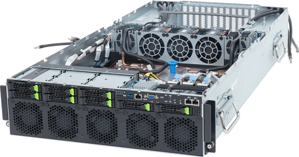 NTS Elite APEX Liquid-Cooled MI300A Server