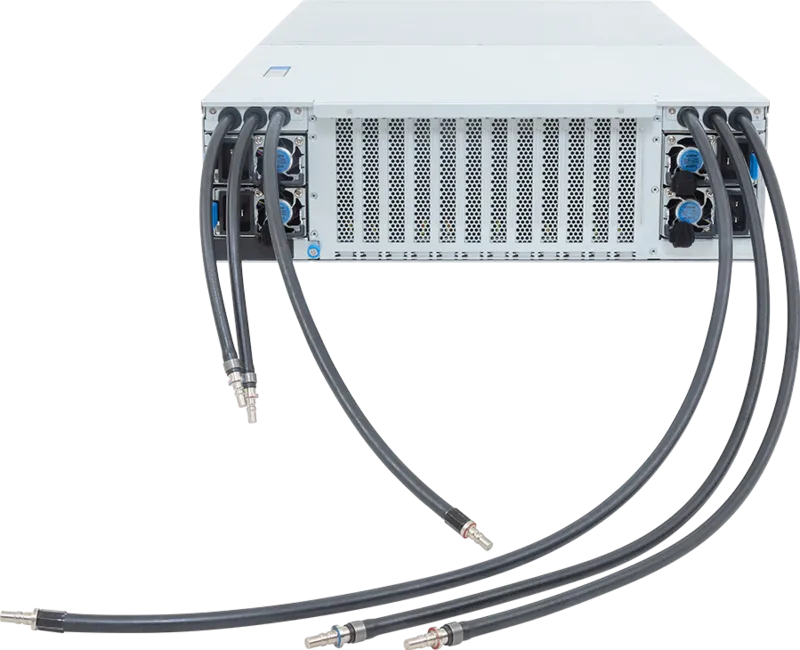 NTS Elite APEX Liquid-Cooled MI300A Server