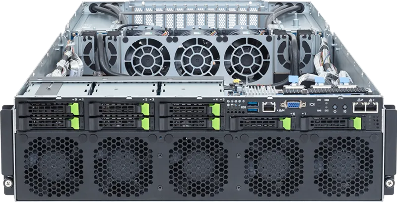 NTS Elite APEX Liquid-Cooled MI300A Server