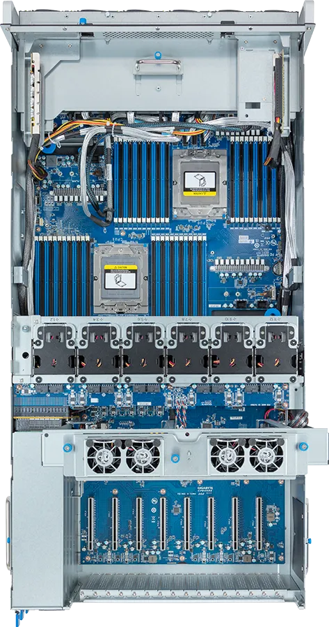 NTS Elite APEX Advanced GPU Computing System