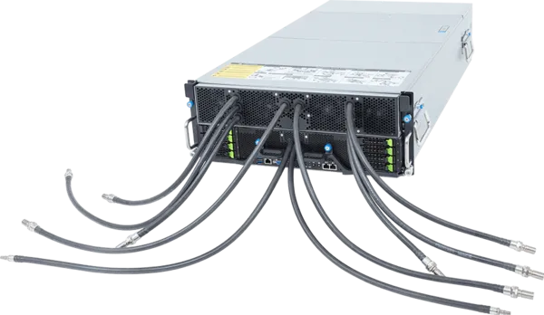 NTS Elite APEX Liquid-Cooled MI355X AI Server