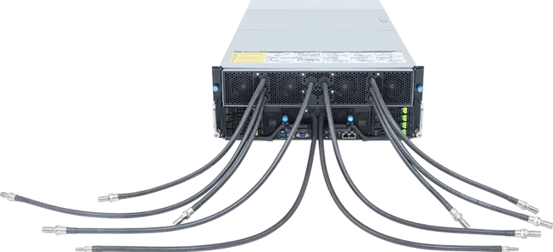 NTS Elite APEX Liquid-Cooled MI355X AI Server