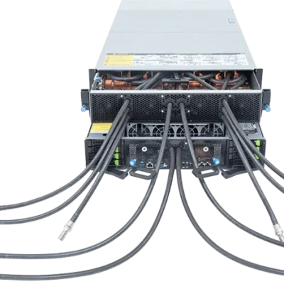 NTS Elite APEX Liquid-Cooled MI355X AI Server