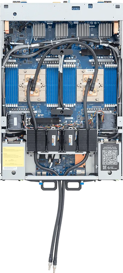 NTS Elite APEX Liquid-Cooled MI355X AI Server