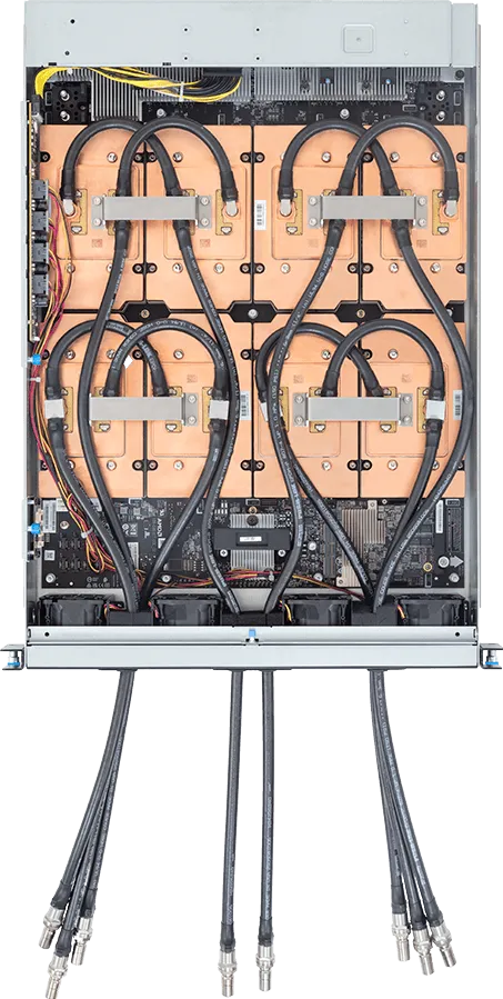 NTS Elite APEX Liquid-Cooled MI355X AI Server