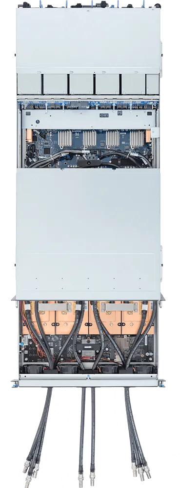 NTS Elite APEX Liquid-Cooled MI355X AI Server