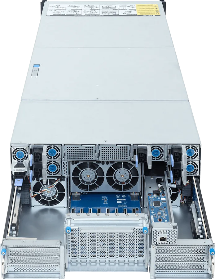 NTS Elite APEX Liquid-Cooled MI355X AI Server