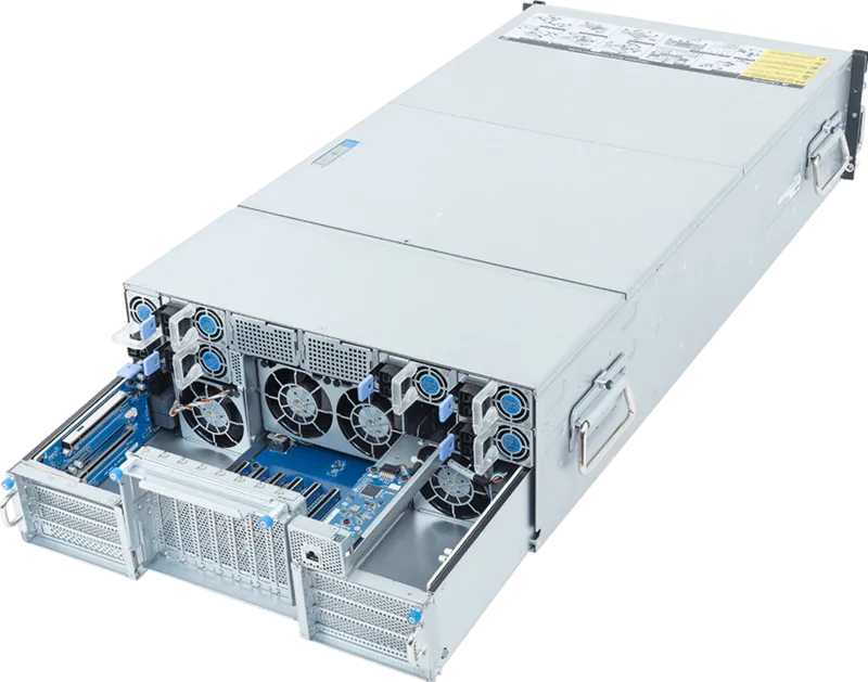 NTS Elite APEX Liquid-Cooled MI355X AI Server