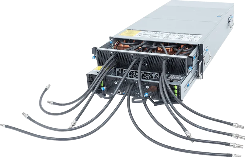 NTS Elite APEX Liquid-Cooled MI355X AI Server