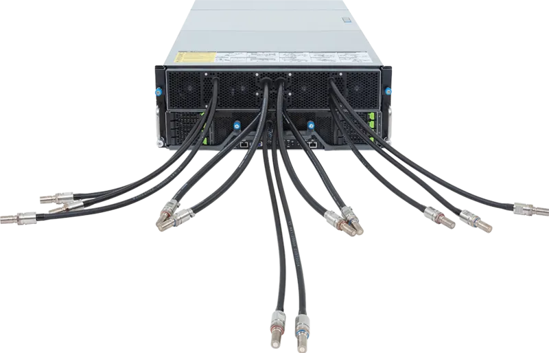 NTS Elite APEX with HGX B200 for Extreme AI Performance