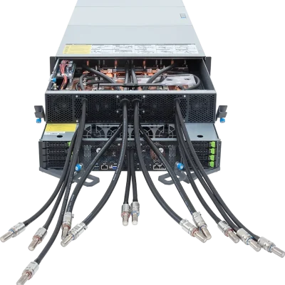 NTS Elite APEX with HGX B200 for Extreme AI Performance