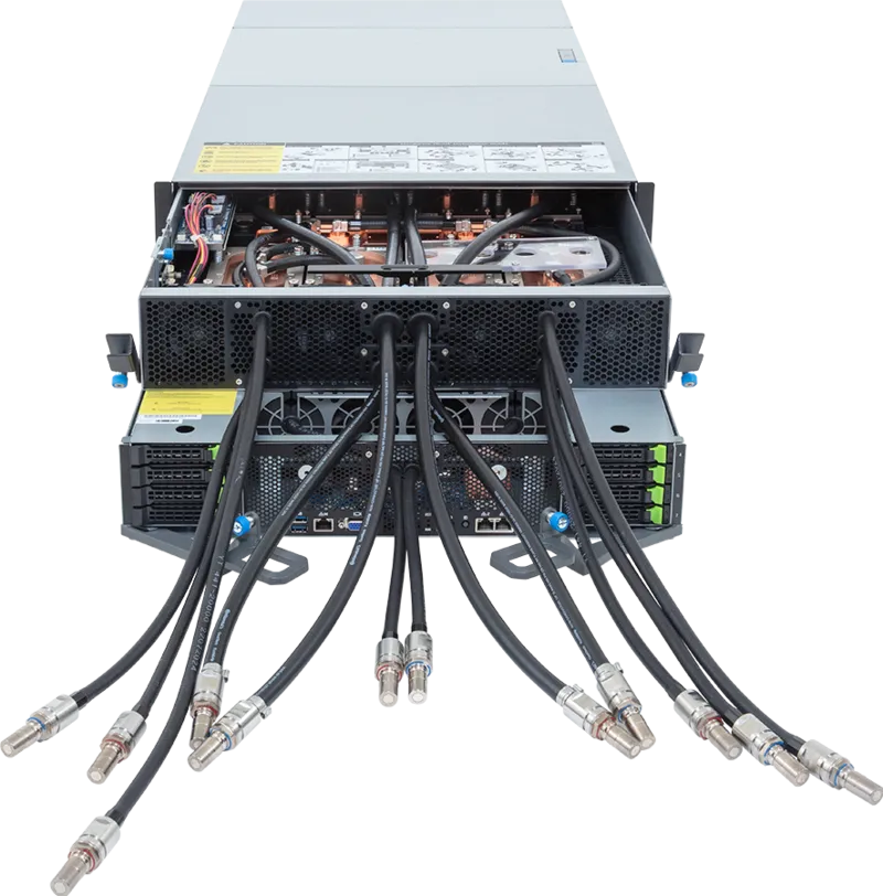 NTS Elite APEX with HGX B200 for Extreme AI Performance