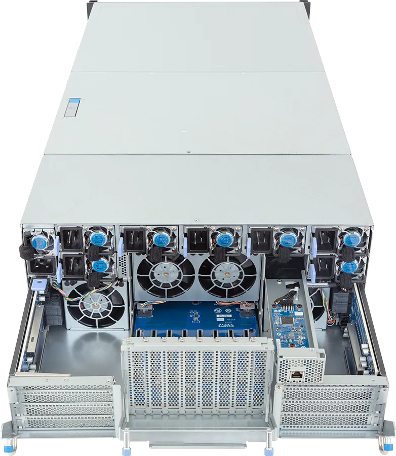 NTS Elite APEX with HGX B200 for Extreme AI Performance