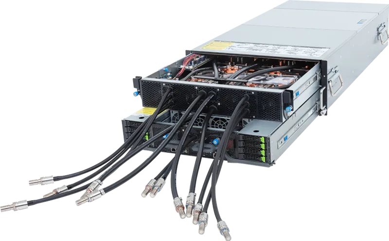 NTS Elite APEX with HGX B200 for Extreme AI Performance