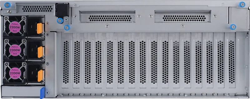 NTS Elite APEX Dual‑EPYC 8‑GPU AIHPC