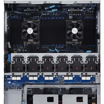 NTS Elite APEX Dual‑EPYC 8‑GPU AIHPC