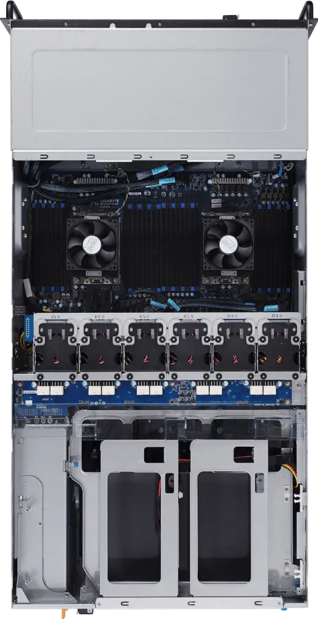 NTS Elite APEX Dual‑EPYC 8‑GPU AIHPC