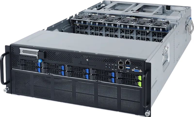 NTS Elite APEX Dual‑EPYC 8‑GPU AIHPC