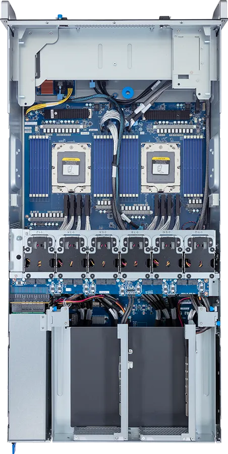 NTS Elite APEX Next-Generation GPU Acceleration Server
